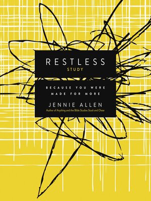 cover image of Restless Bible Study Guide